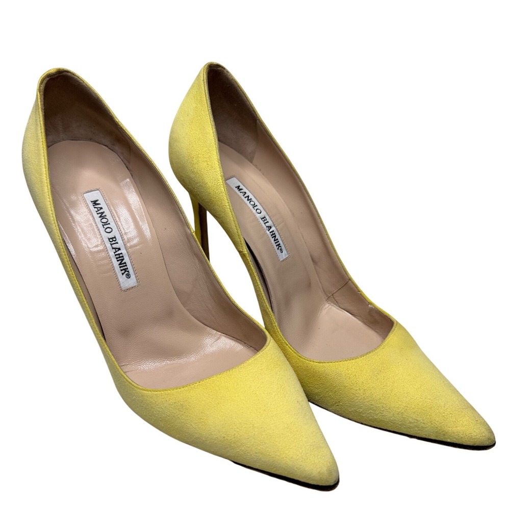 Manolo Blahnik Style Heels - Picture 2 of 12